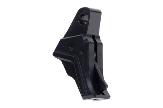 Black Glock Gen 5 trigger shoe.